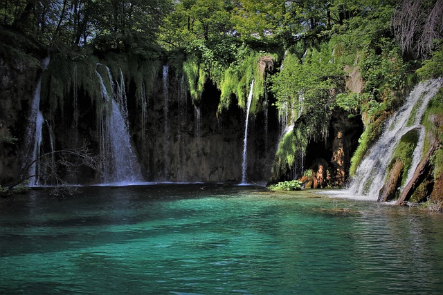 jezero v Chorvatsku
