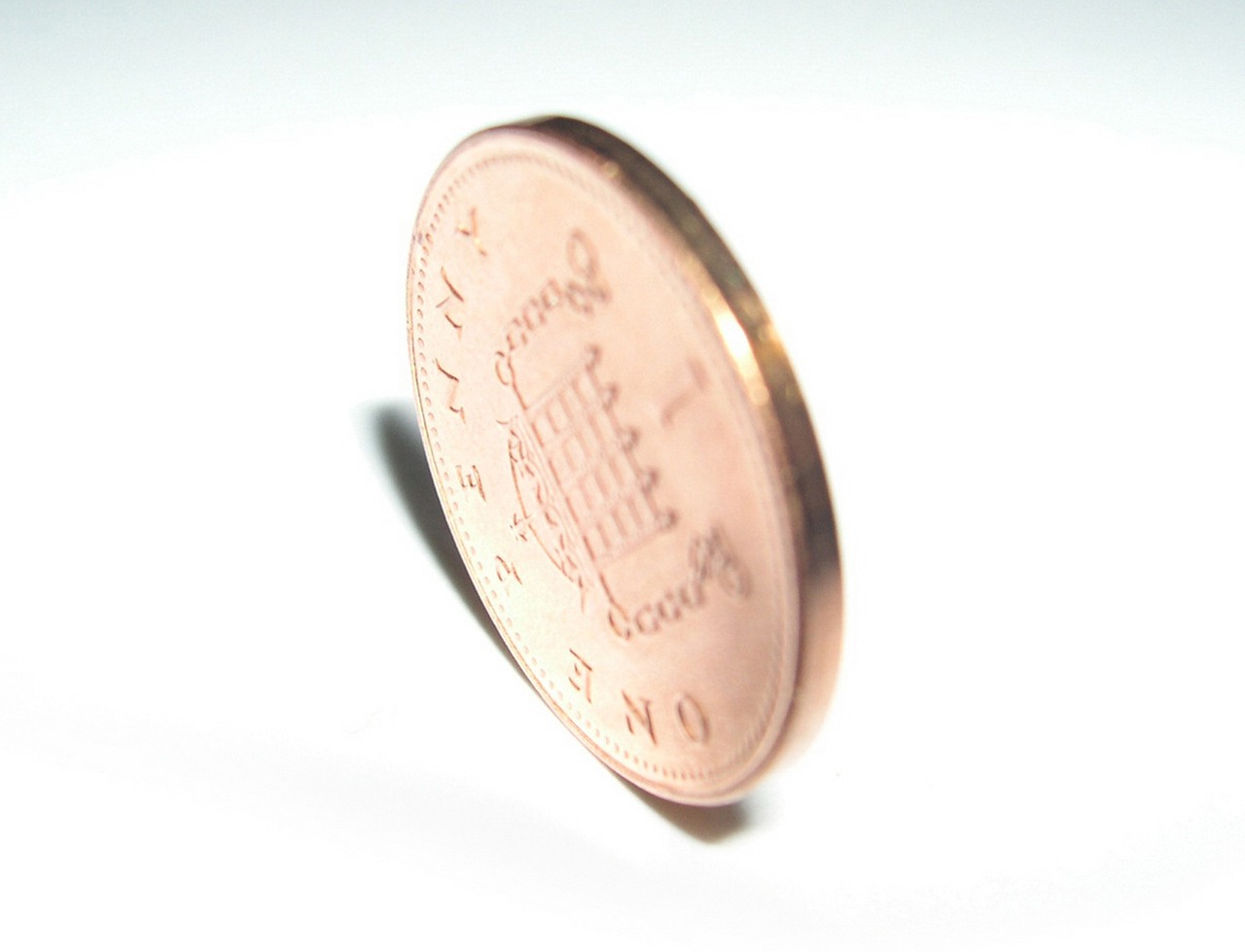 stojící mince